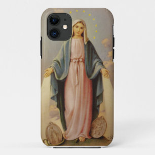 Onze dame van de Rosary Blessed moeder Mary iPhone 11 Hoesje