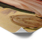 Onze dame van de Rosary Blessed moeder Mary Poster (Hoek)