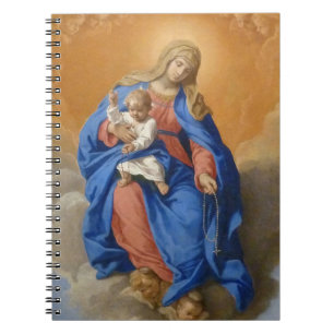 Onze dame van de Rosary Notitieboek