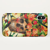 Onze dame van de Rozen Case-Mate iPhone Case (Achterkant (horizontaal))