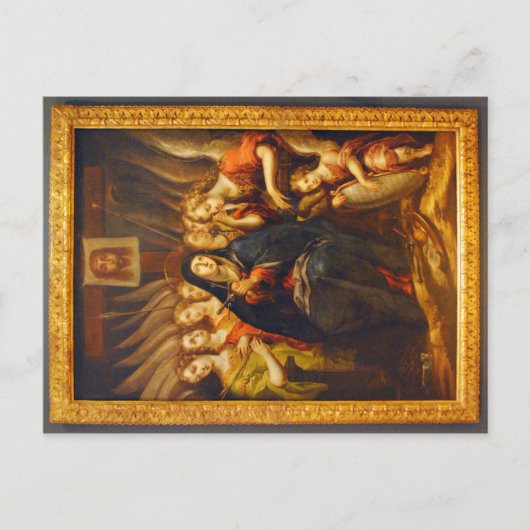 Onze dame van de Sorrows Briefkaart (Voorkant)