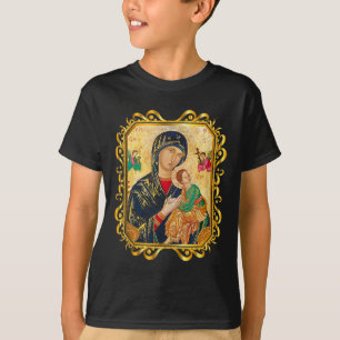 Onze dame van de voortdurende hulp heeft moeder Ma T-shirt