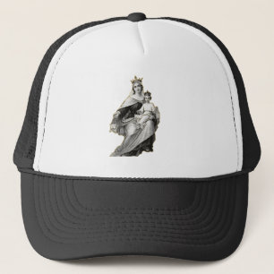 Onze dame van de vrachtwagenchauffeur trucker pet
