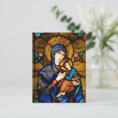 onze dame van eeuwige hulp briefkaart (Staand voorkant)