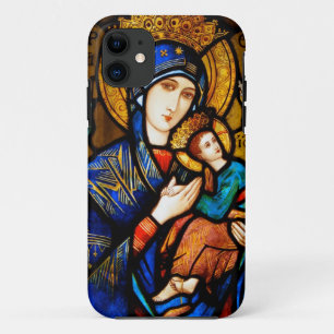 onze dame van eeuwige hulp iPhone 11 hoesje