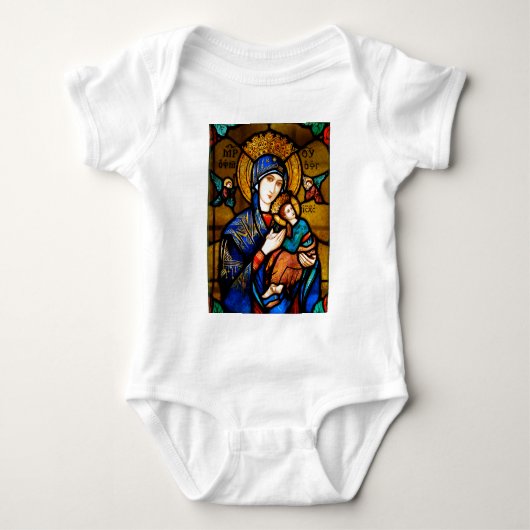 onze dame van eeuwige hulp romper (Voorkant)
