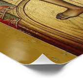 Onze dame van Eleus Perfect Poster (Hoek)