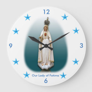 Onze dame van Fatima Clock Grote Klok