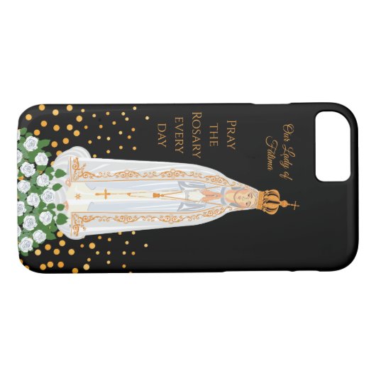 Onze dame van Fatima Night Procession Case-Mate iPhone Case (Achterkant (Horizontaal))