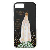 Onze dame van Fatima Night Procession Case-Mate iPhone Case (Achterkant)