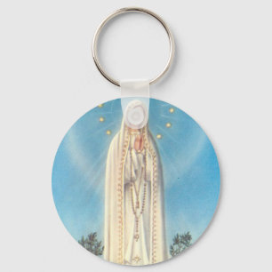 Onze dame van Fatima Rosary Sleutelhanger