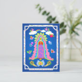 Onze dame van Guadalupe (Staand voorkant)