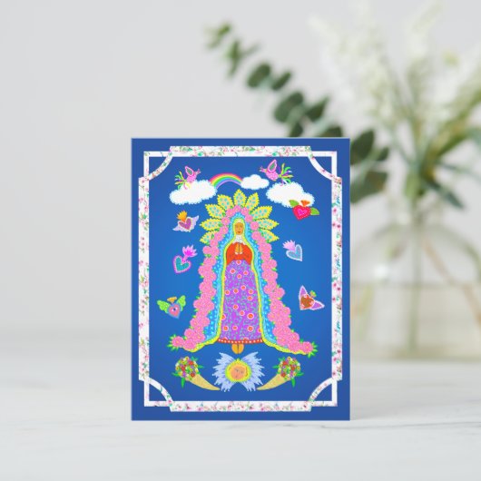 Onze dame van Guadalupe (Staand voorkant)