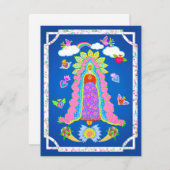 Onze dame van Guadalupe (Voorkant / Achterkant)