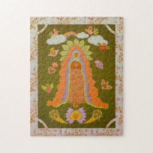 Onze dame van Guadalupe 11x14 Jigzaag Puzzle Legpuzzel