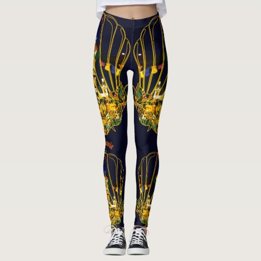 Onze dame van Guadalupe 190130 Leggings (Voorkant)