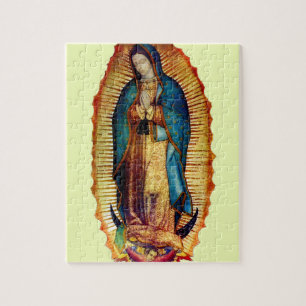 Onze dame van Guadalupe, 20x10 Puzzle Legpuzzel
