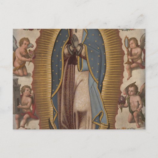 Onze dame van Guadalupe Briefkaart (Voorkant)