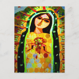 Onze dame van Guadalupe Briefkaart