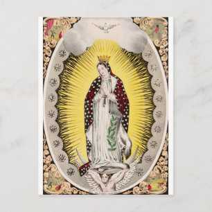 Onze dame van Guadalupe Briefkaart