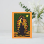 Onze dame van Guadalupe Briefkaart (Staand voorkant)