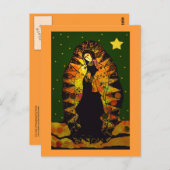 Onze dame van Guadalupe Briefkaart (Voorkant / Achterkant)