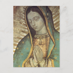 ONZE DAME VAN GUADALUPE BRIEFKAART