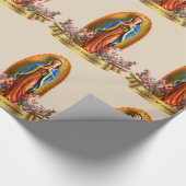 Onze dame van Guadalupe Cadeaupapier (Hoek)