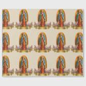 Onze dame van Guadalupe Cadeaupapier (Vlak)