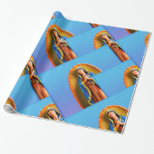 Onze dame van Guadalupe Cadeaupapier (Uitgerold)
