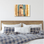 Onze dame van Guadalupe Canvas Afdruk (Insitu (Slaapkamer))