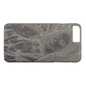 Onze dame van Guadalupe Case-Mate iPhone Case (Achterkant (Horizontaal))