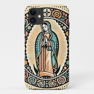Onze dame van Guadalupe iPhone 11 Hoesje