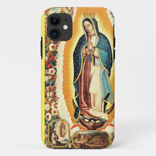 Onze dame van Guadalupe Case-Mate iPhone Case (Achterkant)