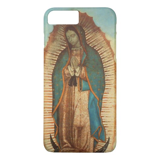 Onze dame van Guadalupe Case-Mate iPhone Case (Achterkant)