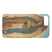 Onze dame van Guadalupe Case-Mate iPhone Case (Achterkant (Horizontaal))