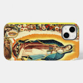 Onze dame van Guadalupe Case-Mate iPhone Case (Achterkant (horizontaal))