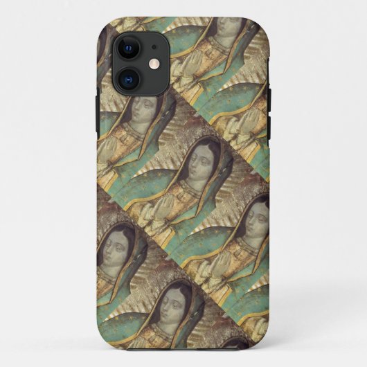 Onze dame van Guadalupe Case-Mate iPhone Case (Achterkant)