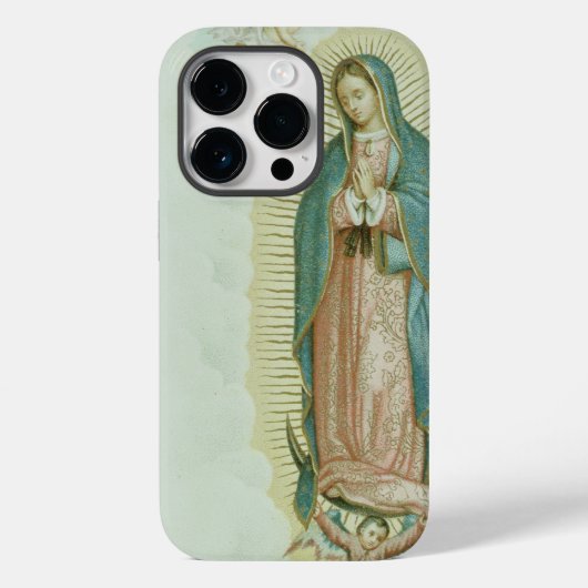 Onze dame van Guadalupe Case-Mate iPhone Case (Achterkant)