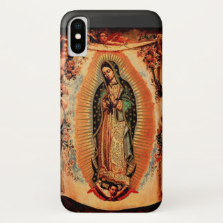 Onze dame van Guadalupe iPhone X Hoesje