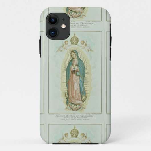 Onze dame van Guadalupe Case-Mate iPhone Case (Achterkant)