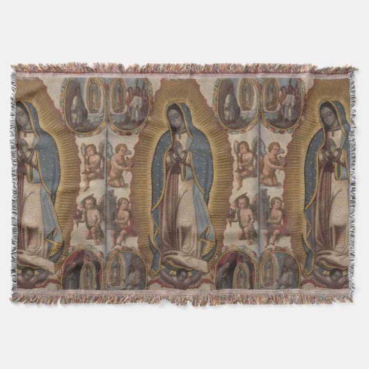 Onze dame van Guadalupe Deken (Voorkant)