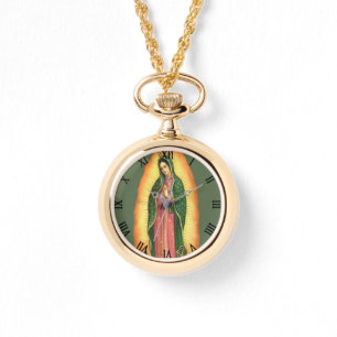 Onze dame van Guadalupe Horloge