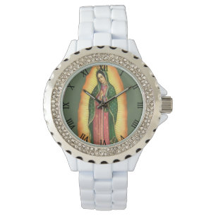 Onze Dame van Guadalupe Horloge