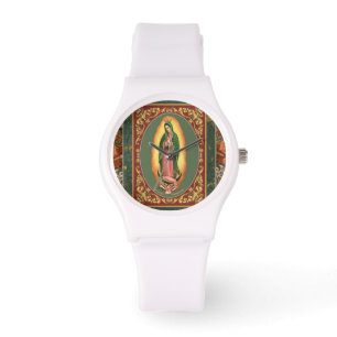 Onze Dame van Guadalupe Horloge