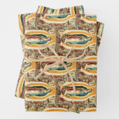 Onze dame van Guadalupe Inpakpapier Vel (In situ)