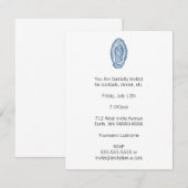 Onze dame van Guadalupe Kaart (Voorkant / Achterkant)