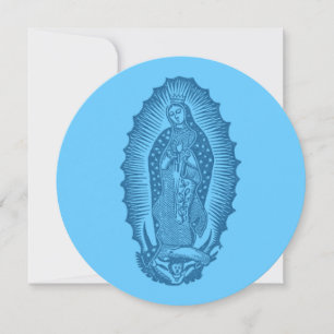 Onze dame van Guadalupe Kaart