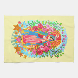  Onze Dame van Guadalupe Kitchen Towels Theedoek