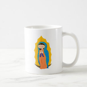 Onze dame van Guadalupe Koffiemok